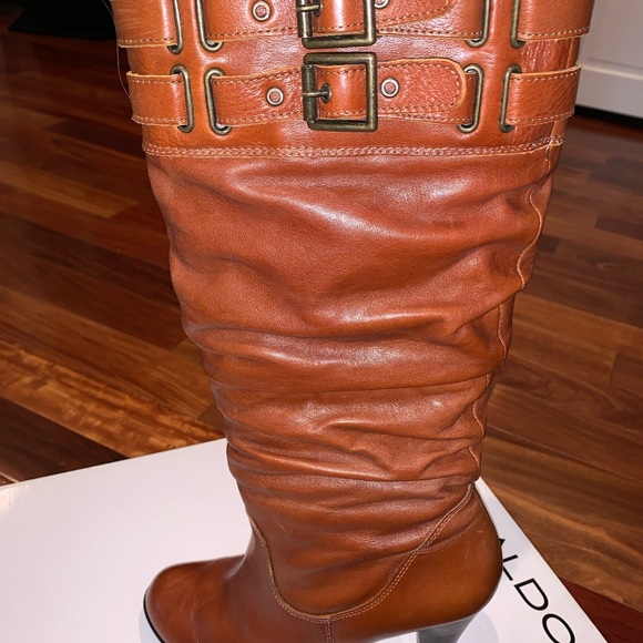 Aldo cognac boots - Picture 4 of 7
